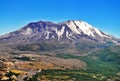 A beautiful View of Mount Saint Helens Royalty Free Stock Photo