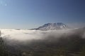 A beautiful View of Mount Saint Helens Area,USA Royalty Free Stock Photo