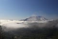 A beautiful View of Mount Saint Helens Area,USA Royalty Free Stock Photo