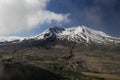 A beautiful View of Mount Saint Helens Area,USA Royalty Free Stock Photo