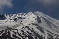 A beautiful View of Mount Saint Helens Area,USA Royalty Free Stock Photo