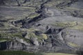 A beautiful View of Mount Saint Helens Area,USA Royalty Free Stock Photo