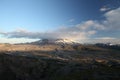 A beautiful View of Mount Saint Helens Area,USA Royalty Free Stock Photo