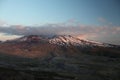 A beautiful View of Mount Saint Helens Area,USA Royalty Free Stock Photo