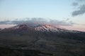 A beautiful View of Mount Saint Helens Area,USA Royalty Free Stock Photo