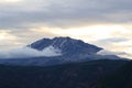 A beautiful View of Mount Saint Helens Area,USA Royalty Free Stock Photo