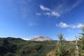 A beautiful View of Mount Saint Helens Area,USA Royalty Free Stock Photo