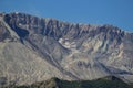 A beautiful View of Mount Saint Helens Area,USA Royalty Free Stock Photo