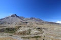 A beautiful View of Mount Saint Helens Area,USA Royalty Free Stock Photo