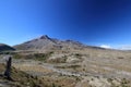 A beautiful View of Mount Saint Helens Area,USA Royalty Free Stock Photo