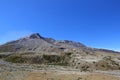 A beautiful View of Mount Saint Helens Area,USA Royalty Free Stock Photo