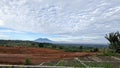 beautiful view of Mount Salak Bogor