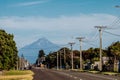 View of Mount Taranaki, New Phymouth, New Zealand Royalty Free Stock Photo