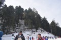 Beautiful view with Mountain from a Hill station of northen part of india