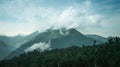 beautiful view of mountain scape during morning hour