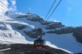 Beautiful view of mountain Titlis, Switzerland