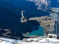 Beautiful view of mountain Titlis, Switzerland