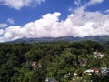 the beautiful view of the mountains in Prigen Pasuruan Indonesia?