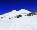 Beautiful view of mountaint Elbrus Royalty Free Stock Photo