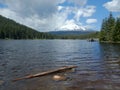 Lake at Mt Hood in Oregon.