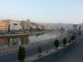 Beautiful view of Mukalla city, yemen Royalty Free Stock Photo