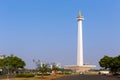 Monas Jakarta Indonesia Royalty Free Stock Photo