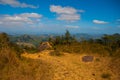 Beautiful view of the National Park of La Gran Piedra, Big Rock in the Sierra Maestra mountain range near Santiago de Cuba, Cuba.