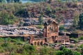 Ruins of ancient hinduistic temple, Orchha, India