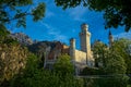 Beautiful view of Neuschwanstein Castle