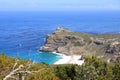 Beautiful view from New Cape Point Lighthouse, Cape of Good Hope, South Africa Royalty Free Stock Photo