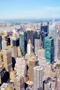 Beautiful view of new york Royalty Free Stock Photo