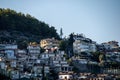 Beautiful view of a nice and scenic landscape of the city of Alanya in Turkey