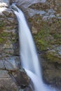 Beautiful view of the Nooksack Falls Waterfall