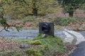 Beautiful view of object in the park of Snowdonia Royalty Free Stock Photo