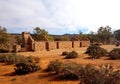 Kanyaka Station, Flinders Ranges Australia Royalty Free Stock Photo