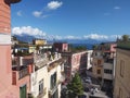 Italy, Naples - the old town. Royalty Free Stock Photo