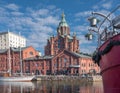 Beautiful view of the old town and Uspenski Cathedral