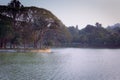 Beautiful view of one of the biggest lake in Bangalore  Karnataka  India Royalty Free Stock Photo