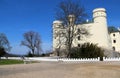 Beautiful view of Orlik castle Royalty Free Stock Photo