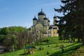 Beautiful view of Orthodox Hincu Monastery located in Moldova Royalty Free Stock Photo