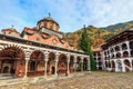 Tourist attraction the Rila Monastery