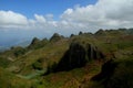 Beautiful View at Osmena Peak Royalty Free Stock Photo