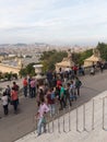 Beautiful view over Barcelona