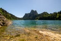 A beautiful view over Lac de Taney in Vallais