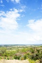 Beautiful View over Mountains in Malawi Royalty Free Stock Photo