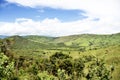 Beautiful View over Mountains of Nyika Plateau Royalty Free Stock Photo