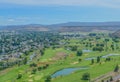 The beautiful view over Prineville in Crook County, Oregon Royalty Free Stock Photo