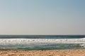 Beautiful view of Pacific coast, Pomponio State Beach, Cabrillo Highway, California Royalty Free Stock Photo