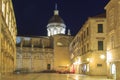 Beautiful view of the Palace of the Rector KneÃÂ¾ev dvor in Dubrovnik, Croatia