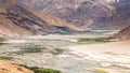 Nice view of Pamir in Tajikistan